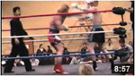 Kickboxing match